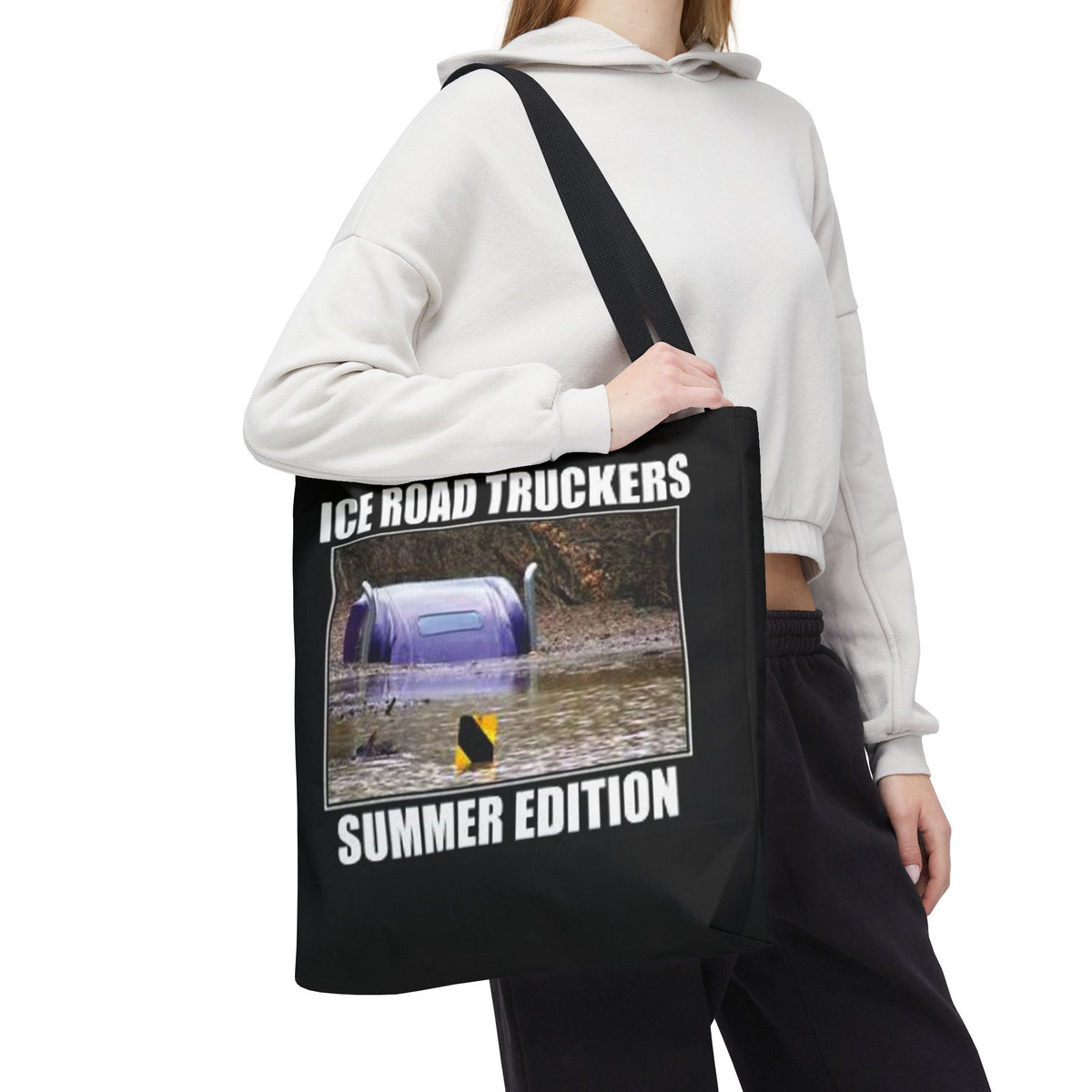 Ice Road Truckers Tote Bag