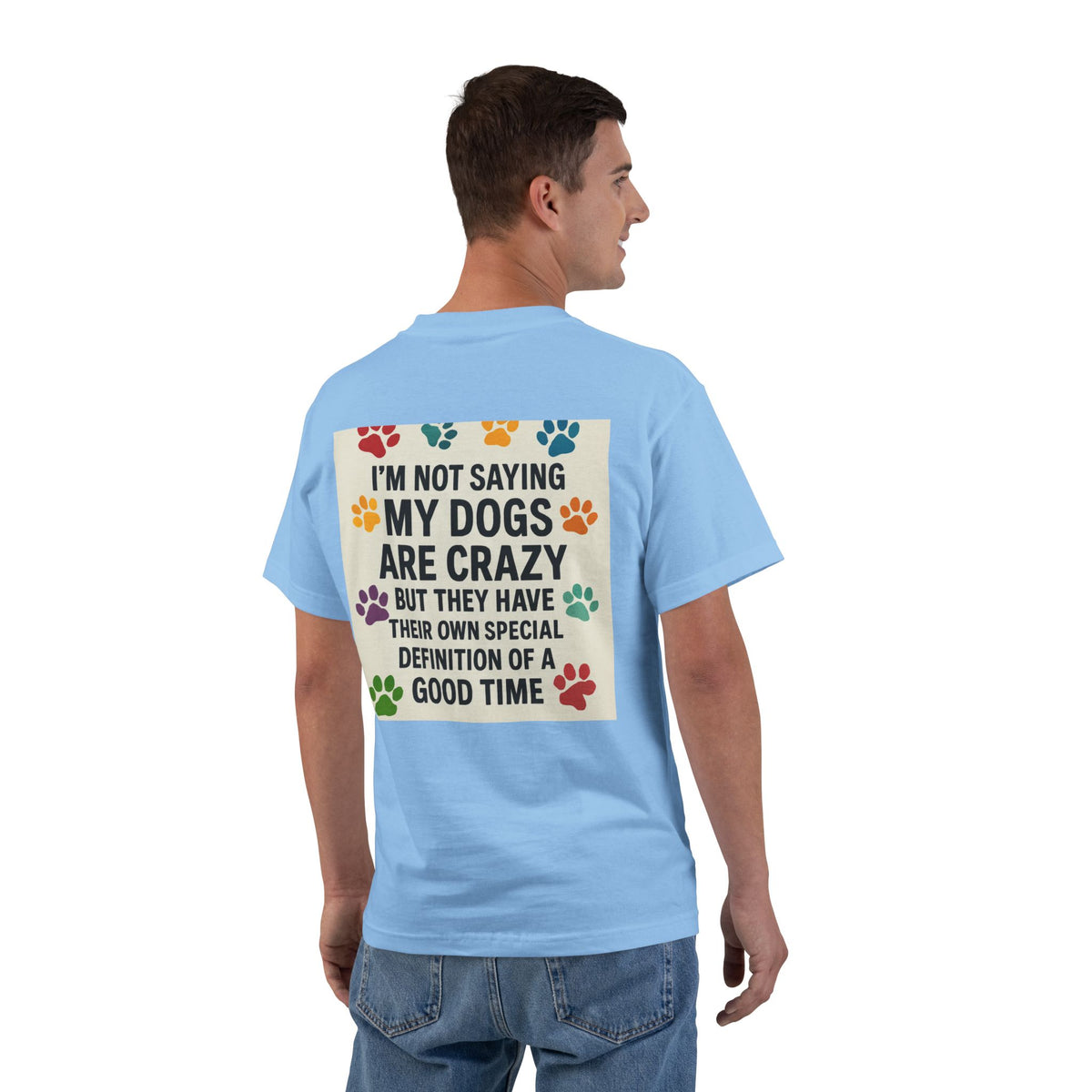 Special Definition Men's Short-Sleeve Crewneck Tee
