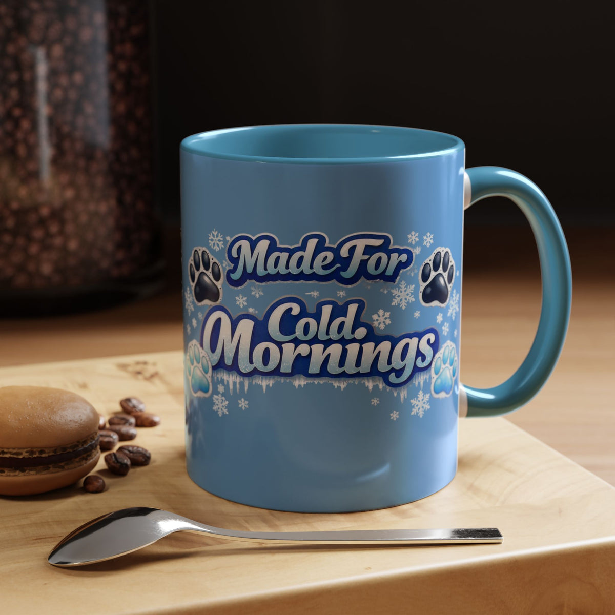 Made For Cold Mornings 2-Tone Coffee Mug