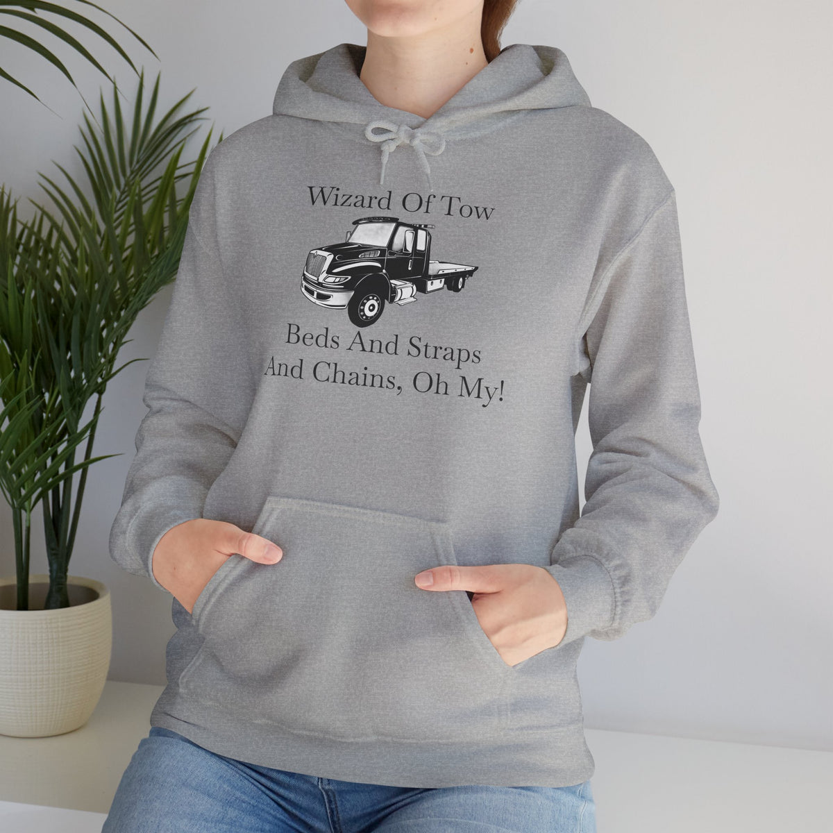 Wizard Of Tow Unisex Hoodie