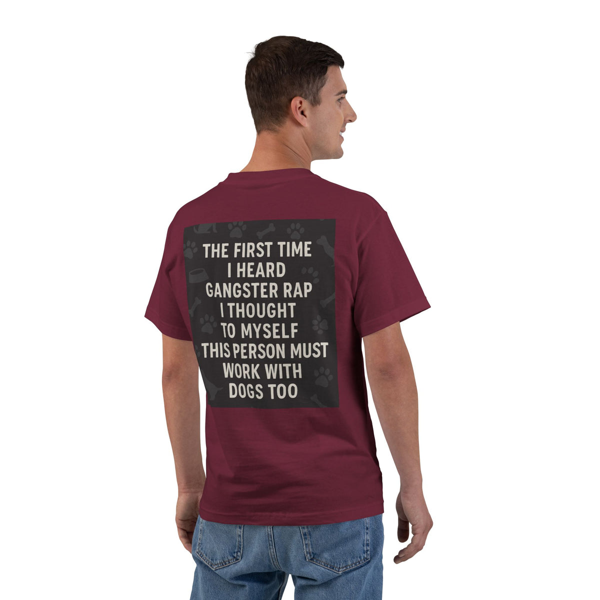 Gangster Rap Men's Short-Sleeve Crewneck Tee