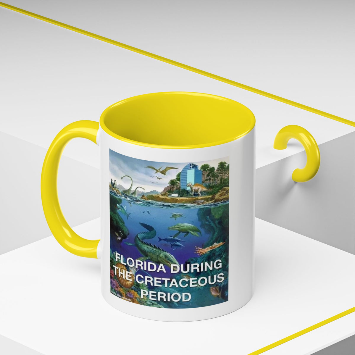I-4 Eyesore 2-Tone Coffee Mug
