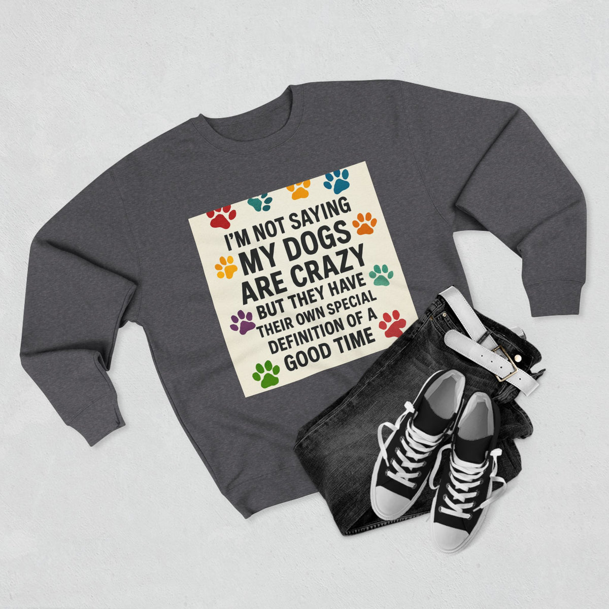 Special Definition Unisex Crewneck Sweatshirt