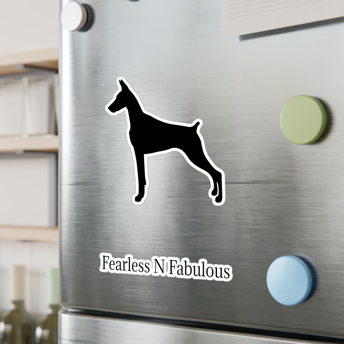 Fearless N Fabulous Vinyl Decal