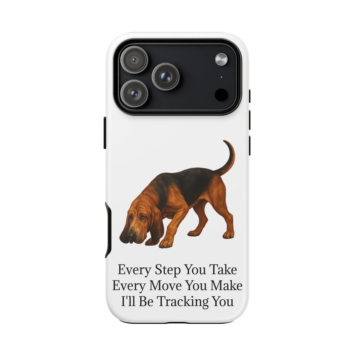 Tracking You iPhone Case