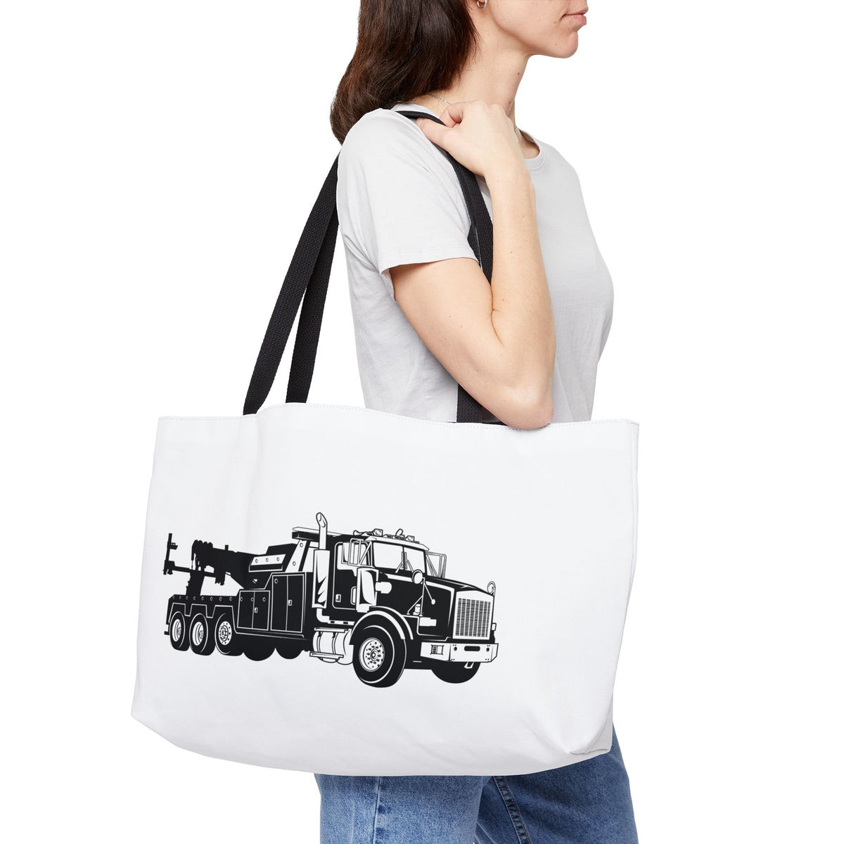 Heavy Tow Truck Weekender Tote Bag