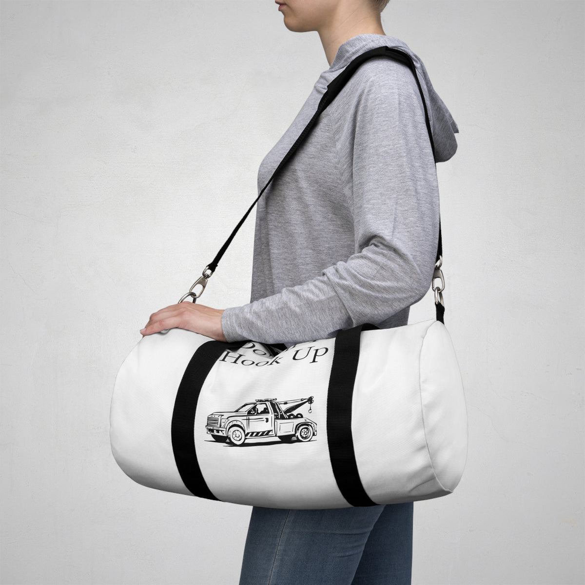 Down To Hook Up Duffel Bag