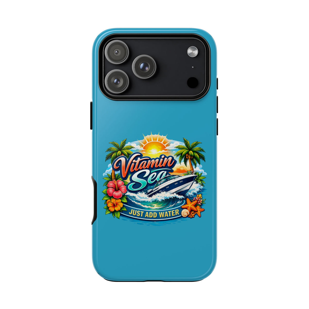 Vitamin Sea iPhone Case