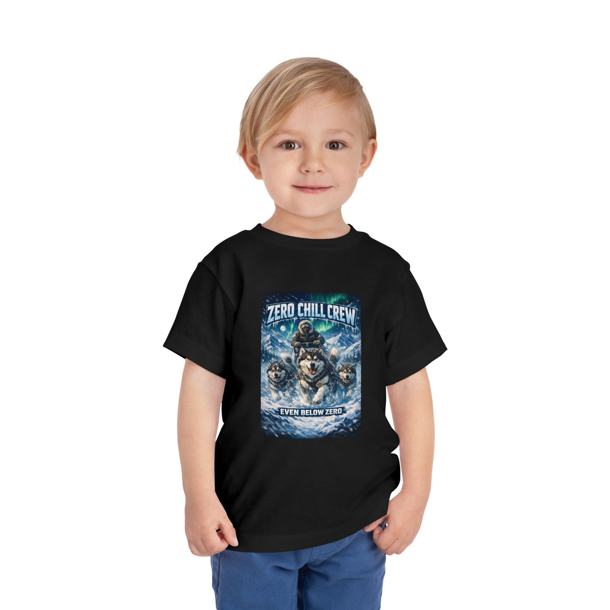 Zero Chill Crew Toddler Unisex Short Sleeve Crewneck Tee
