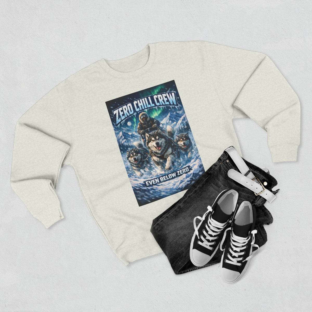 Zero Chill Crew Unisex Crewneck Sweatshirt