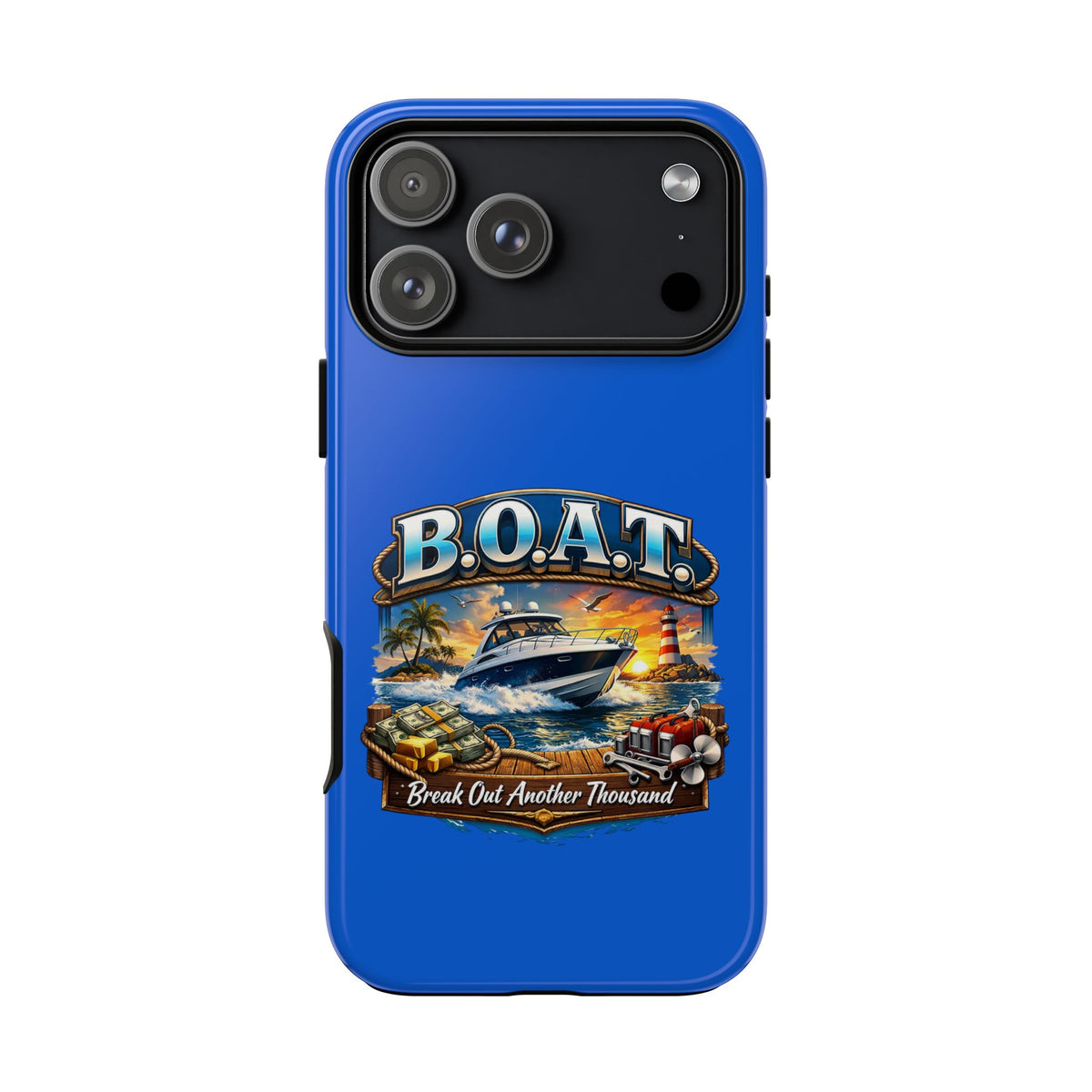 B.O.A.T. iPhone Case