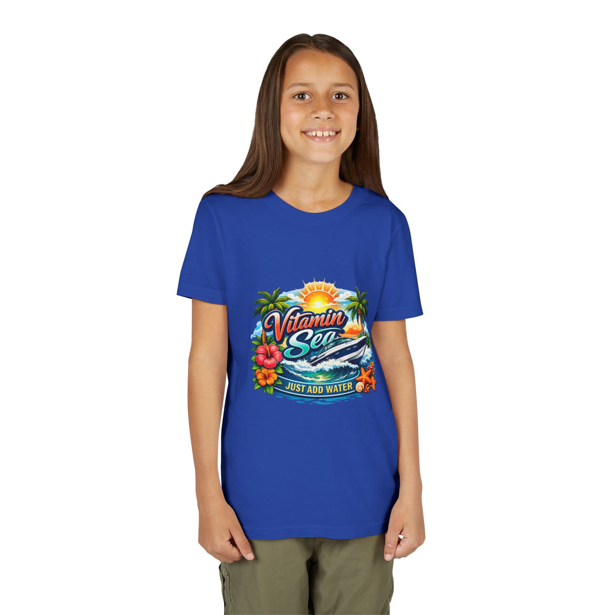 Vitamin Sea Youth Unisex Short Sleeve Crewneck Tee