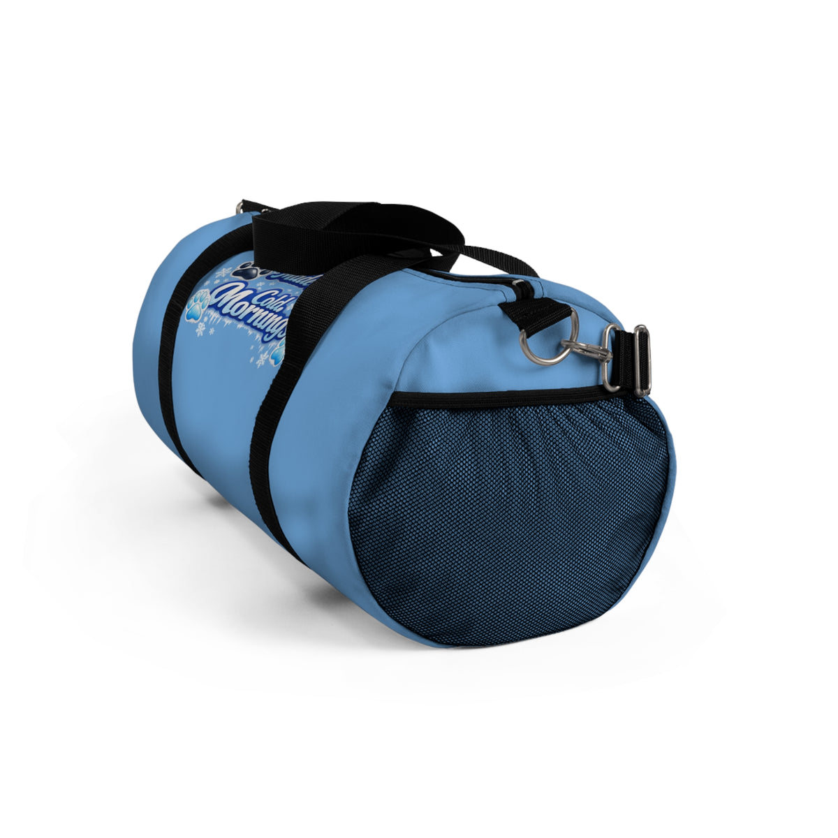 Made For Cold Mornings Duffel Bag