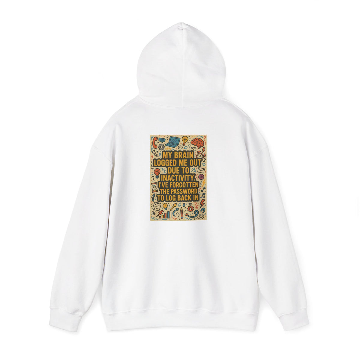 Logged Out Unisex Hoodie