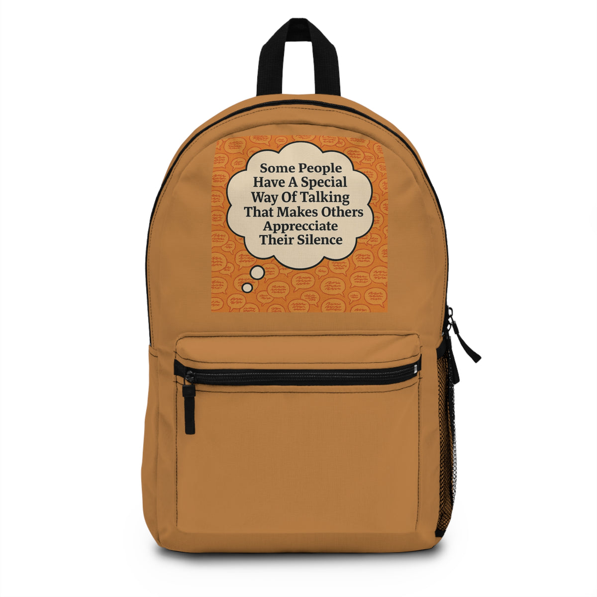 Special Way Of Talking Backpack