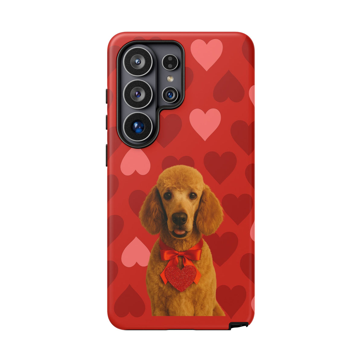 Cupid's Companion Poodle Samsung Case