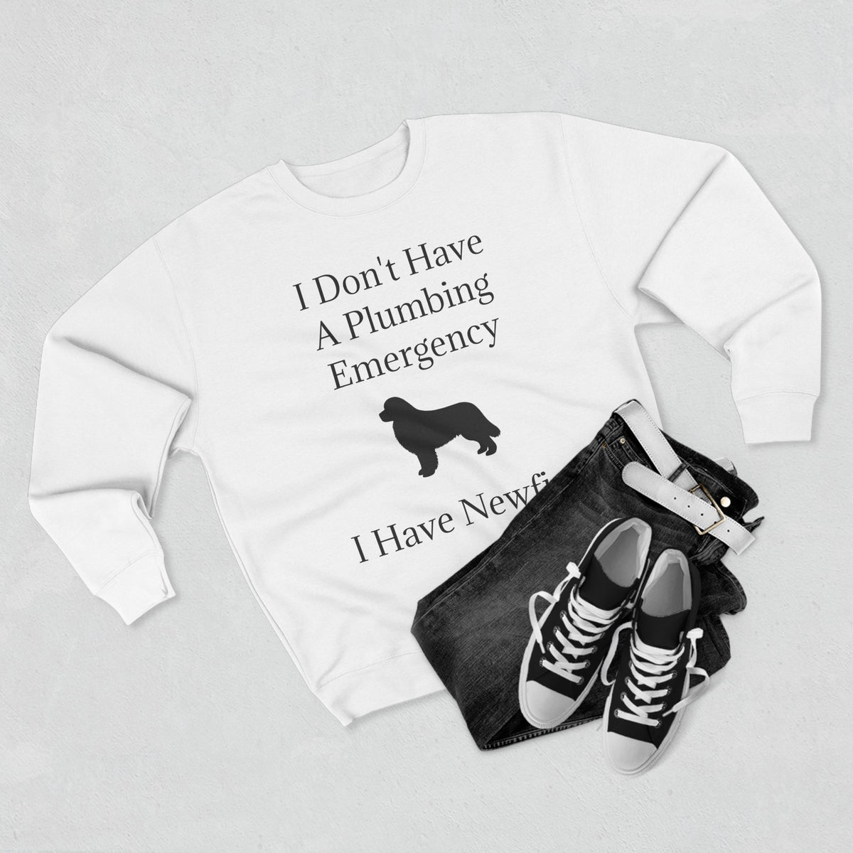 Plumbing Emergency Unisex Crewneck Sweatshirt