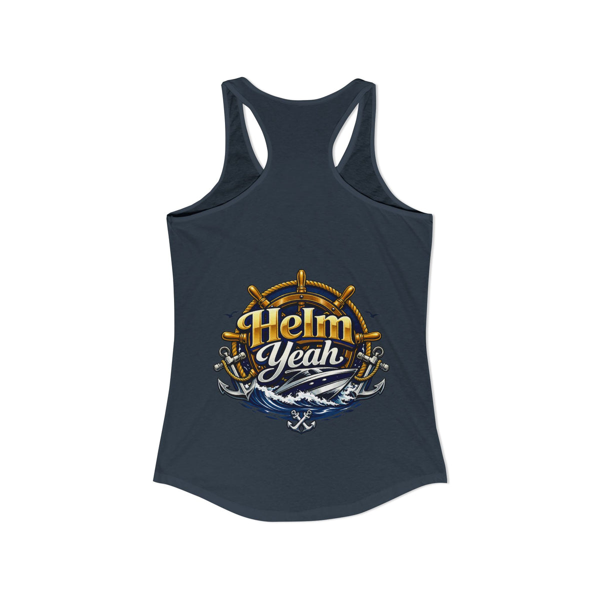 Helm Yeah Women's Racerback Tank