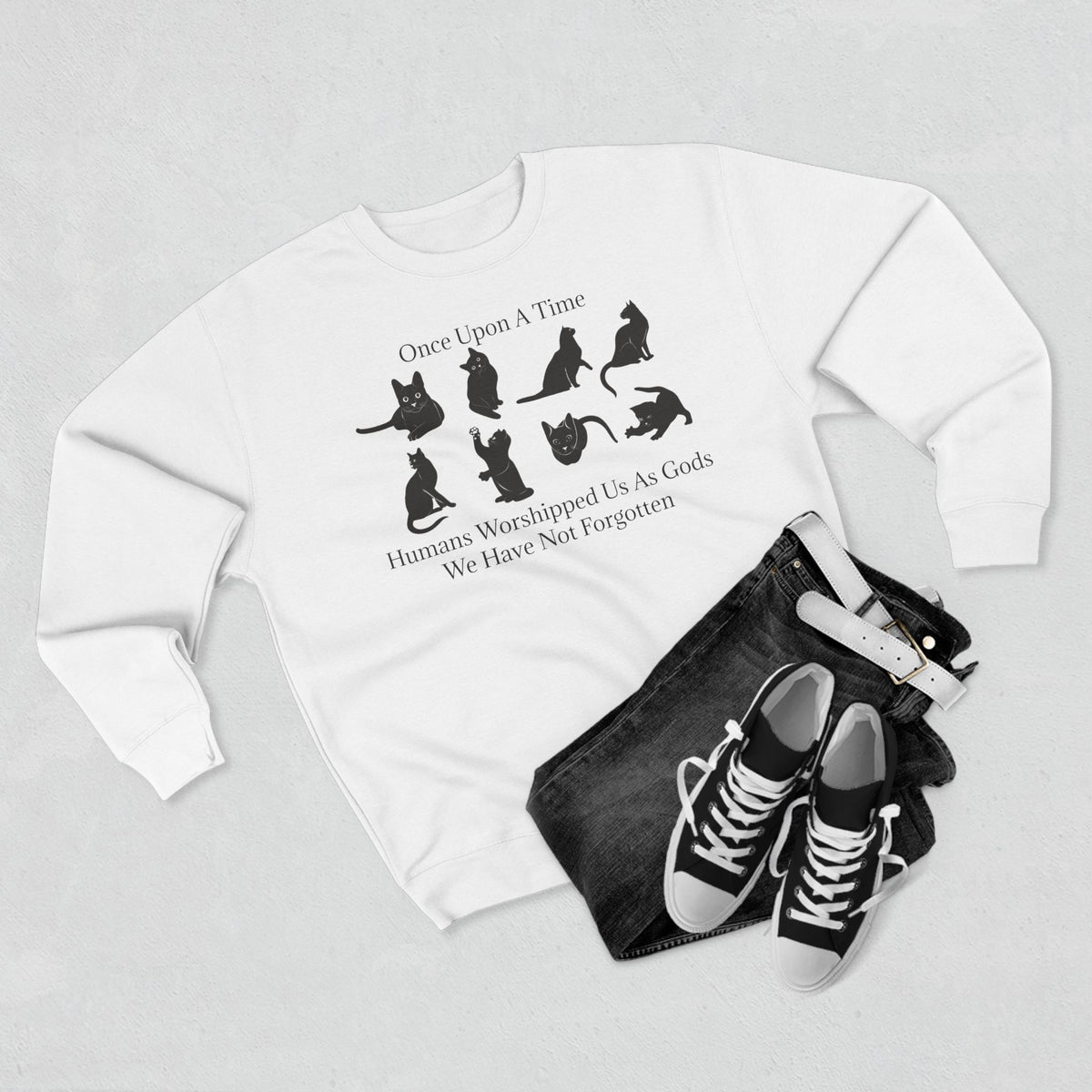Once Upon A Time Unisex Crewneck Sweatshirt