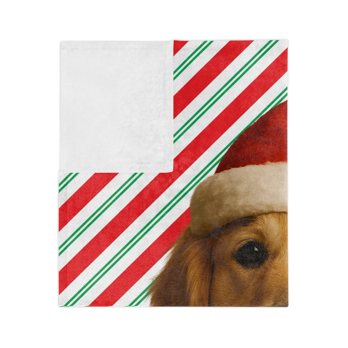 Santa Paws Golden Velveteen Microfiber Blanket