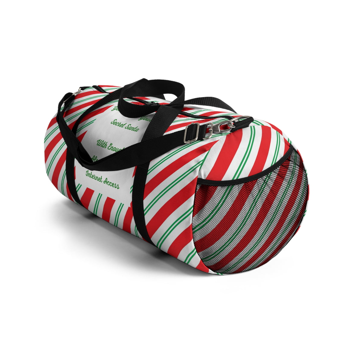 Your Own Secret Santa Duffel Bag