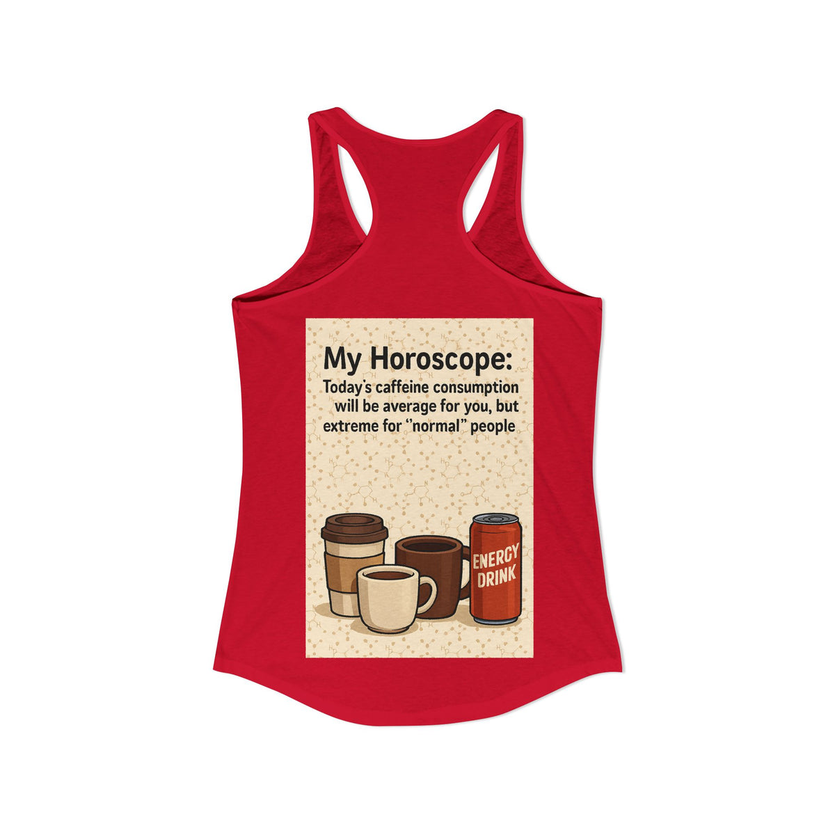 Today's Horoscope Women's Racerback Tank