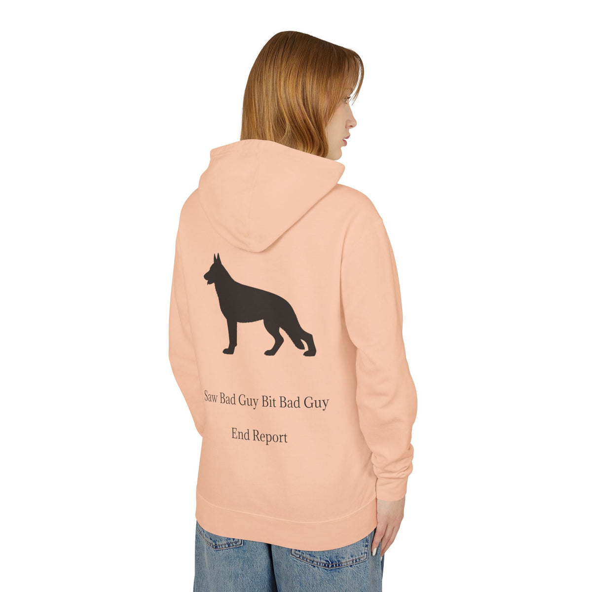 Bad Guy Unisex Lightweight Hoodie