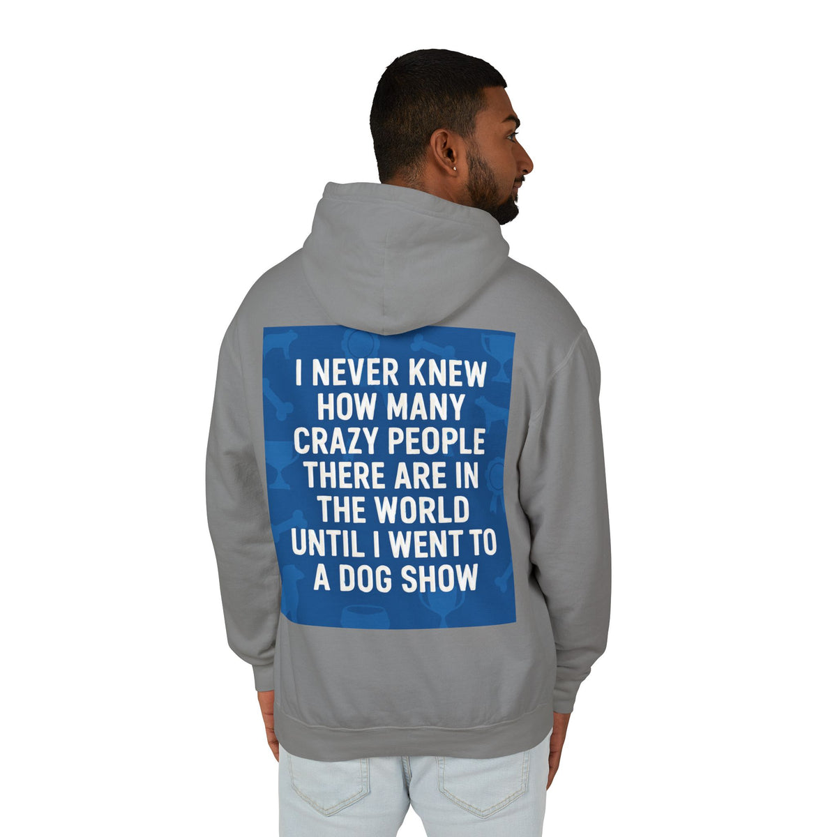 Never Knew Unisex Lightweight Hoodie