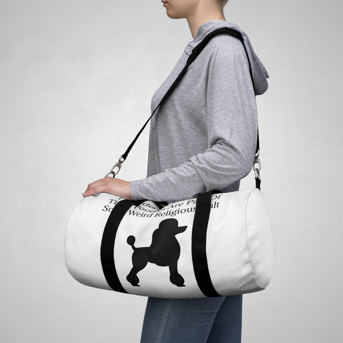I Wonder Duffel Bag