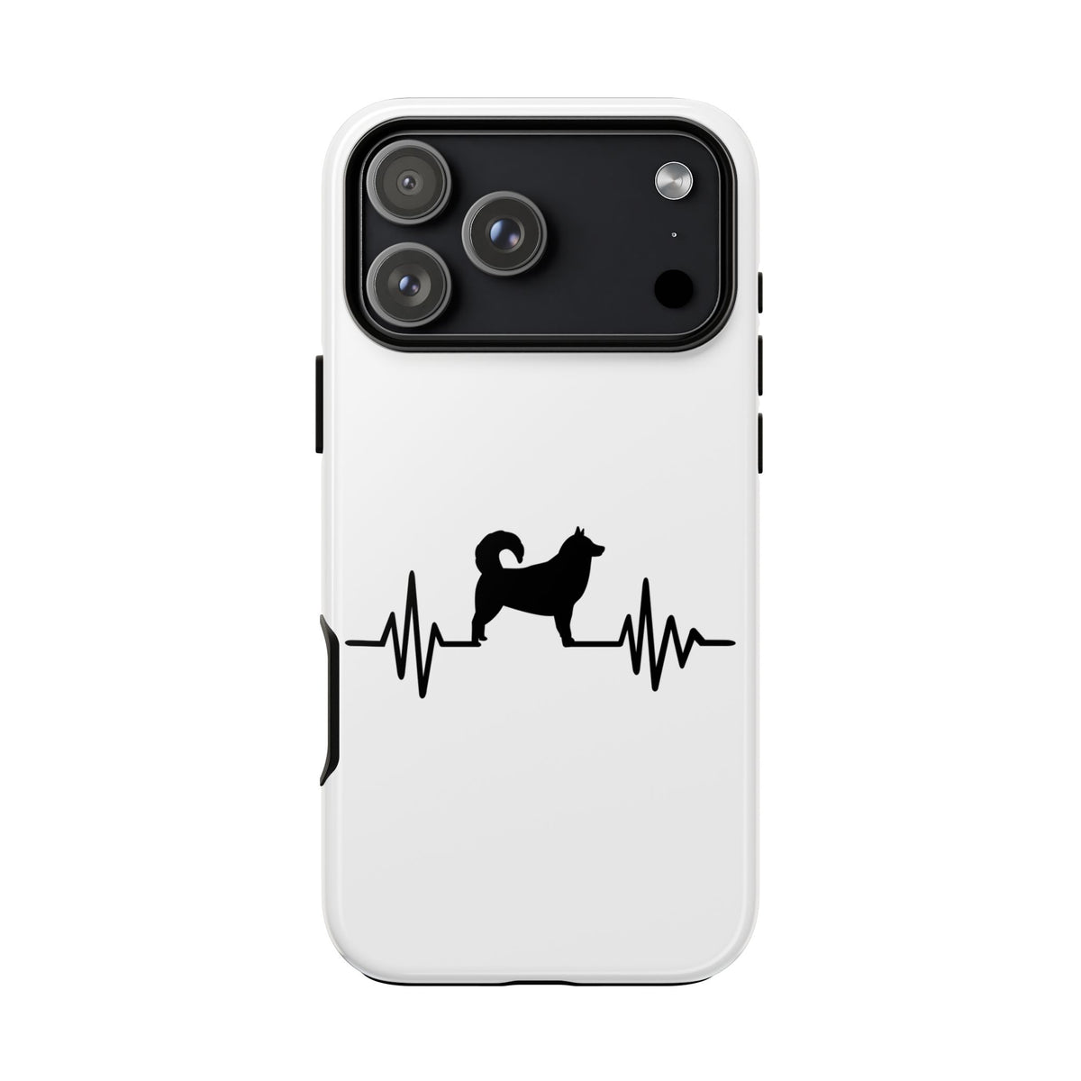 My Heart Beats For Malamutes iPhone Case