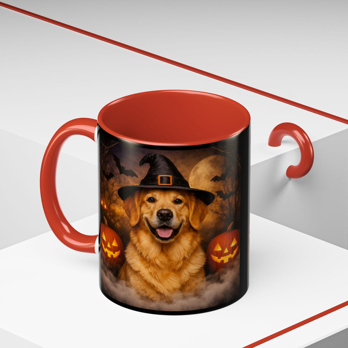 Witch Hat Pack Golden 2-Tone Coffee Mug
