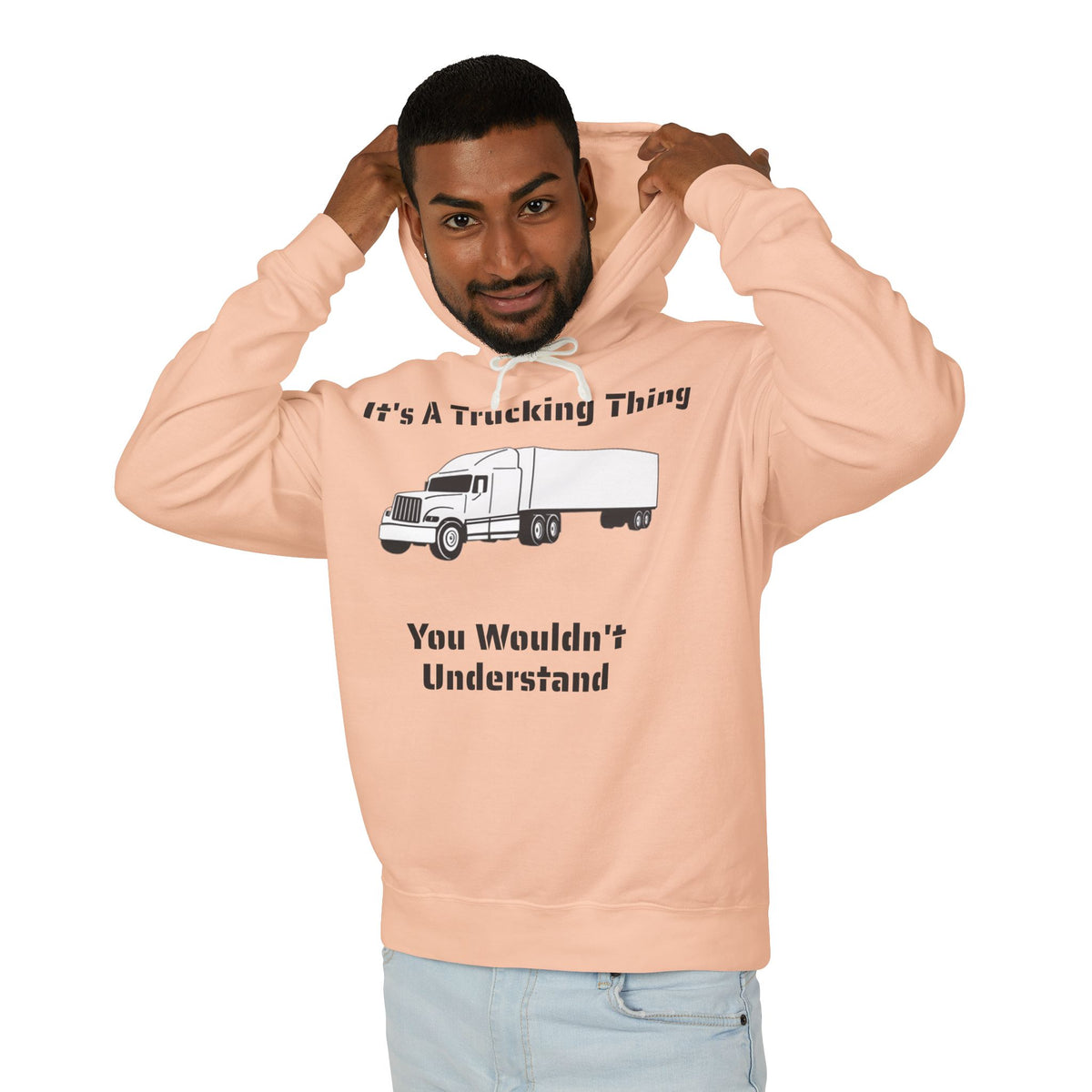 Trucking Thing Unisex Lightweight Hoodie