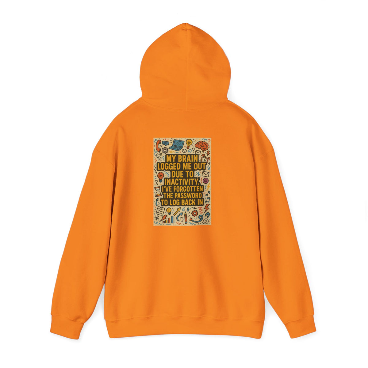 Logged Out Unisex Hoodie