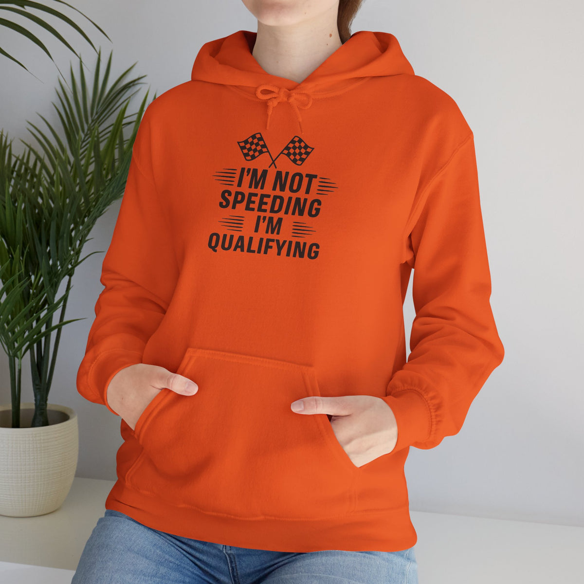 I'm Qualifying Unisex Hoodie