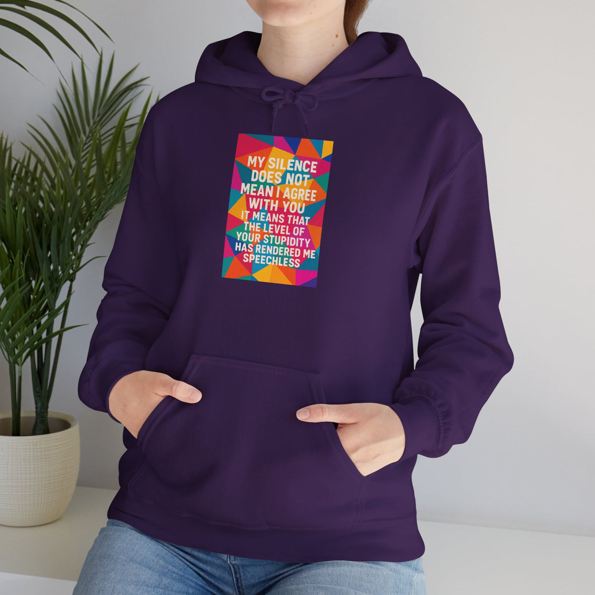 Speechless Unisex Hoodie