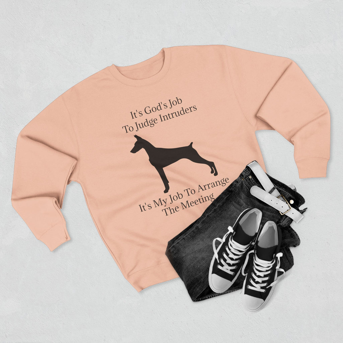 Arrange The Meeting Unisex Crewneck Sweatshirt