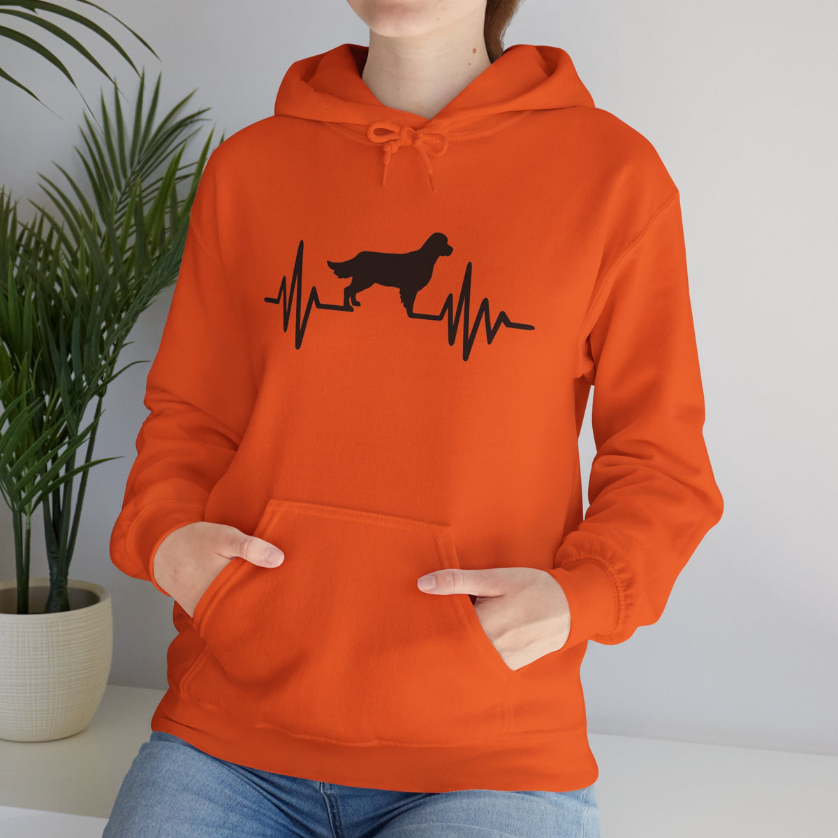 My Heart Beats For Goldens Unisex Hoodie
