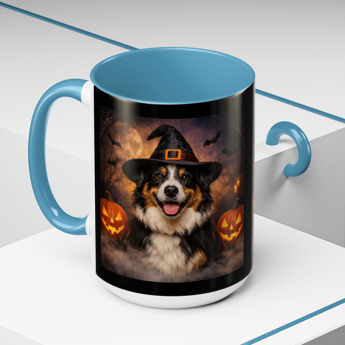 Witch Hat Pack Aussie 2-Tone Coffee Mug