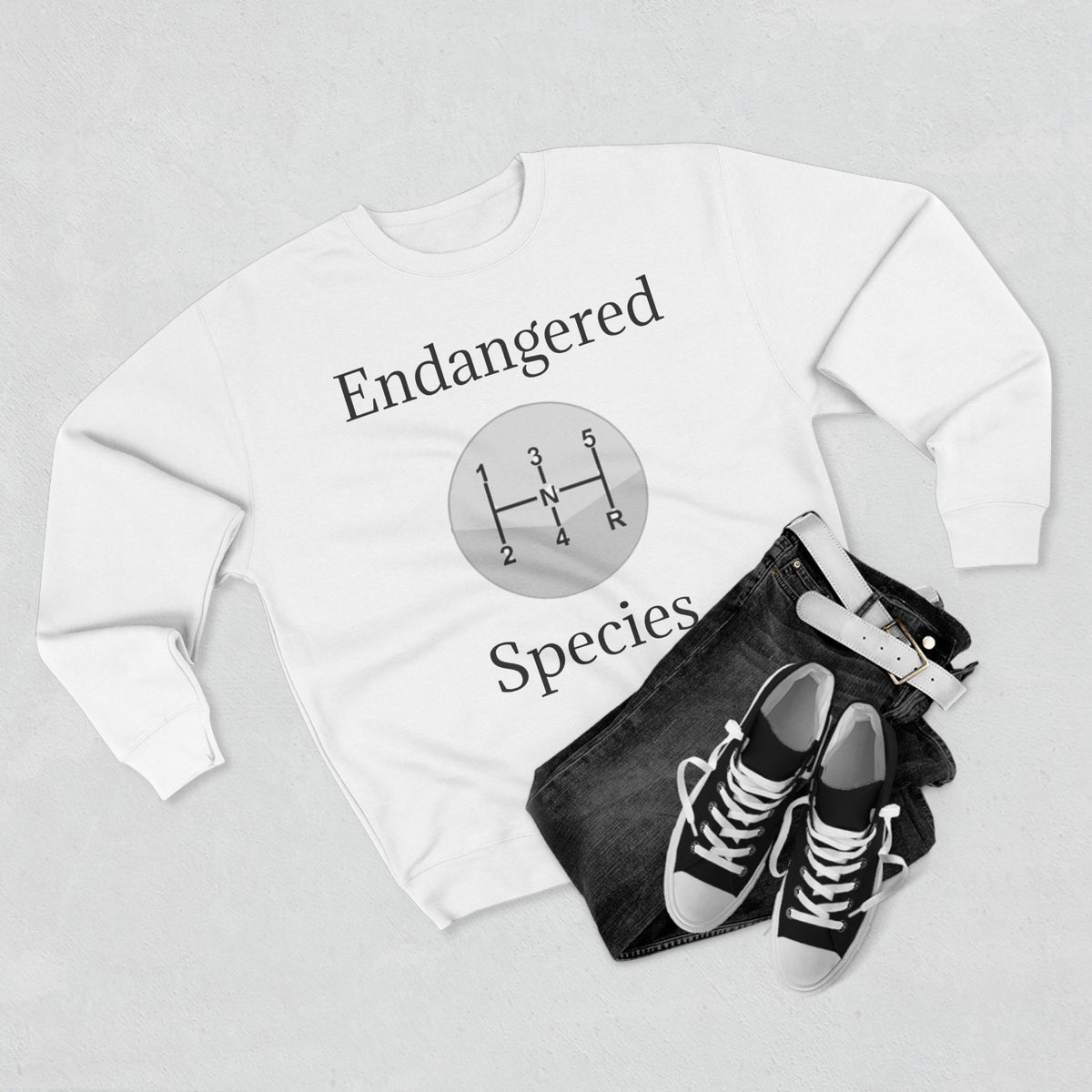 Endangered Species Unisex Crewneck Sweatshirt