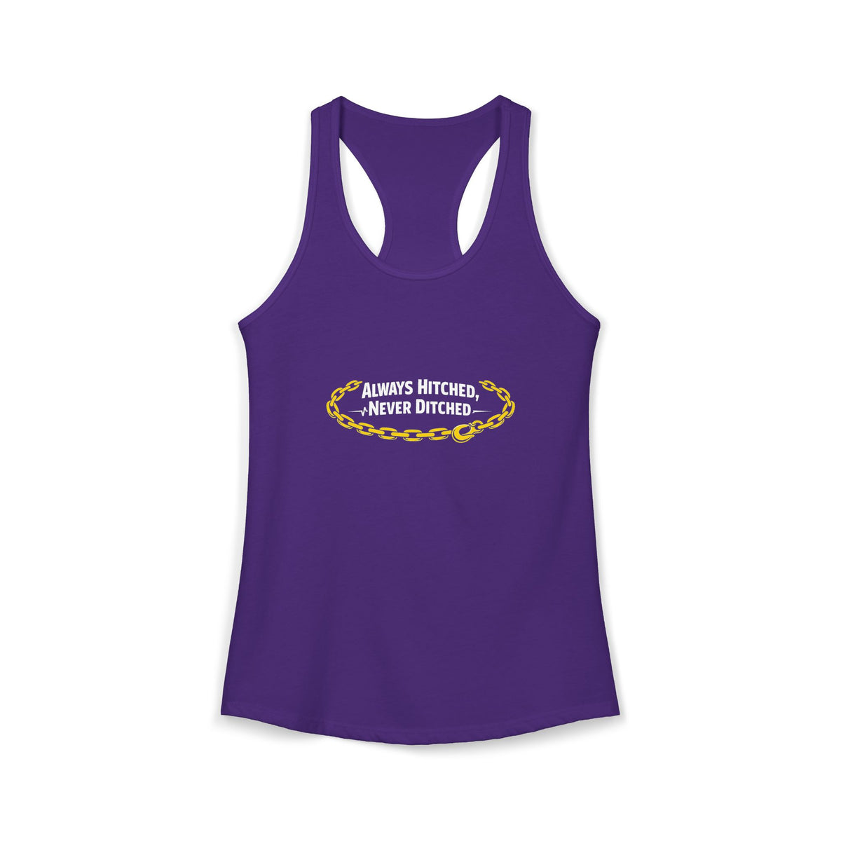 Always Hitched Women's Racerback Tank