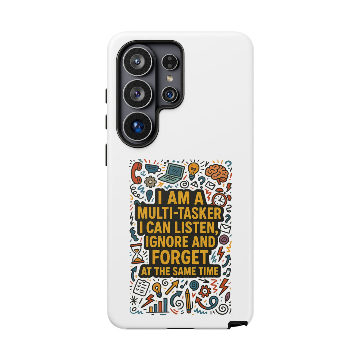 Multi-Tasker Samsung Case