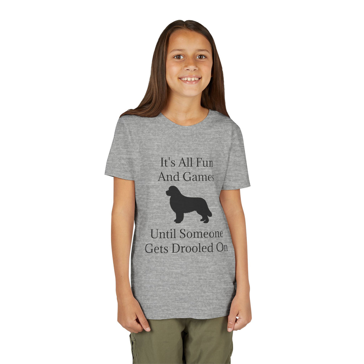 Fun And Games Youth Unisex Short Sleeve Crewneck Tee