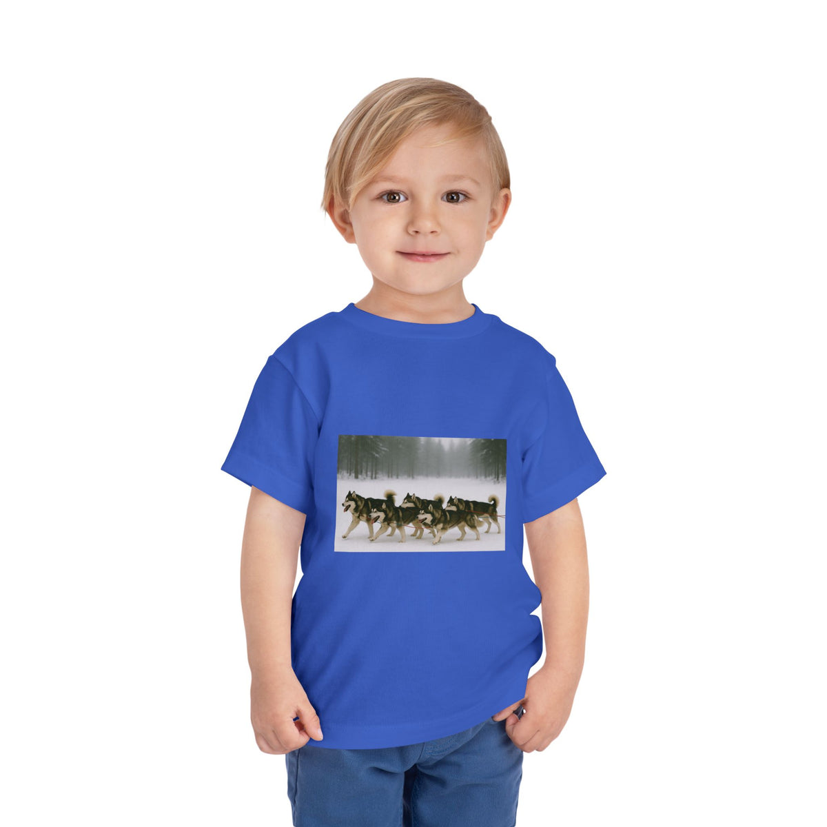 Mush On Toddler Unisex Short Sleeve Crewneck Tee