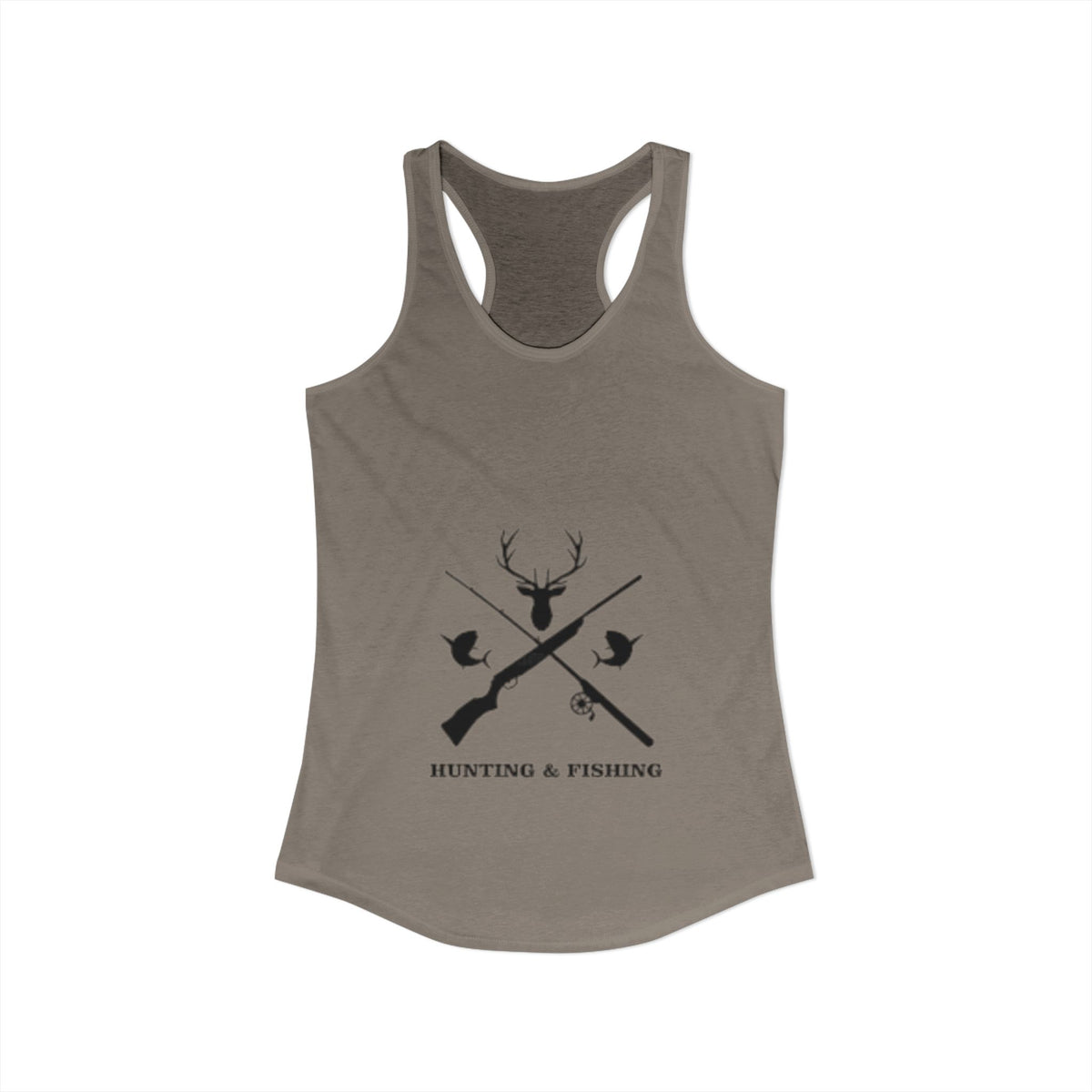 Hunting/Fishing Women's Racerback Tank
