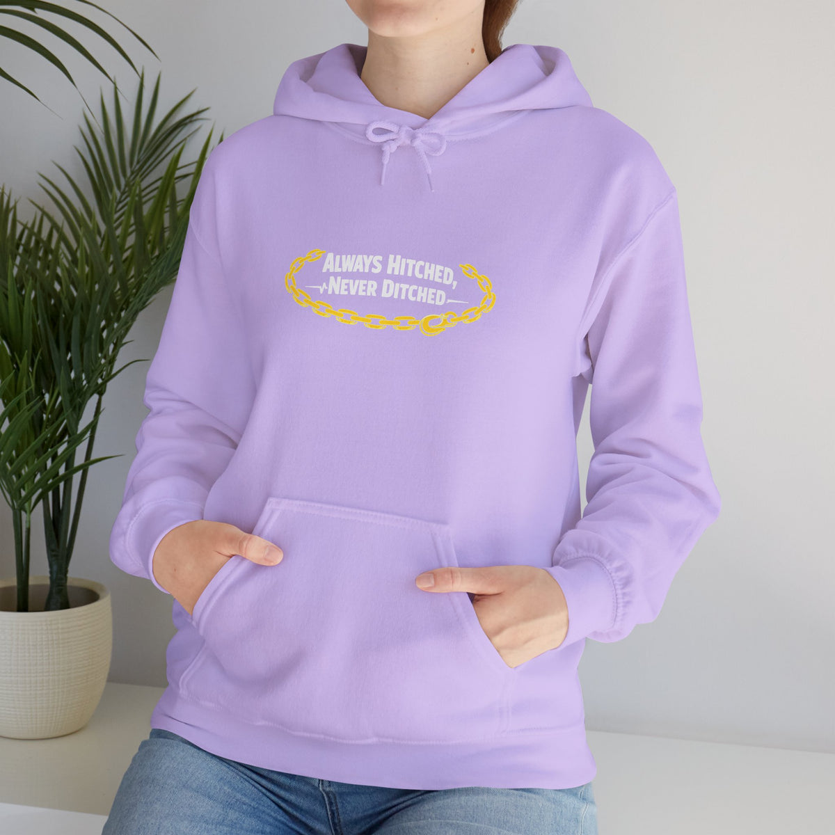 Always Hitched Unisex Hoodie