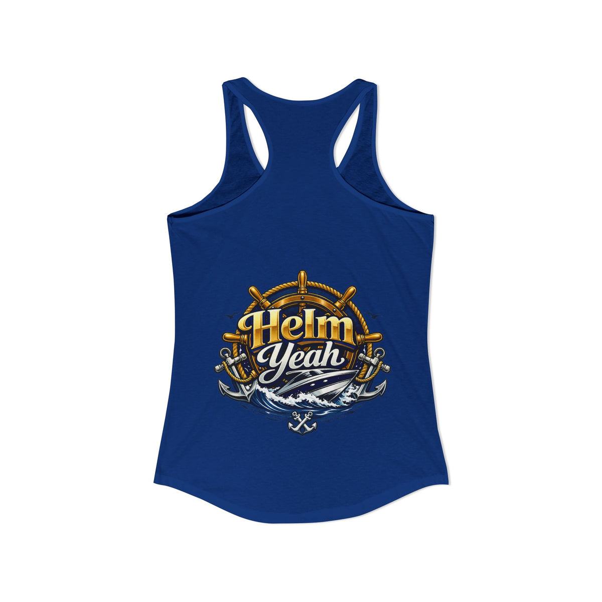 Helm Yeah Women's Racerback Tank