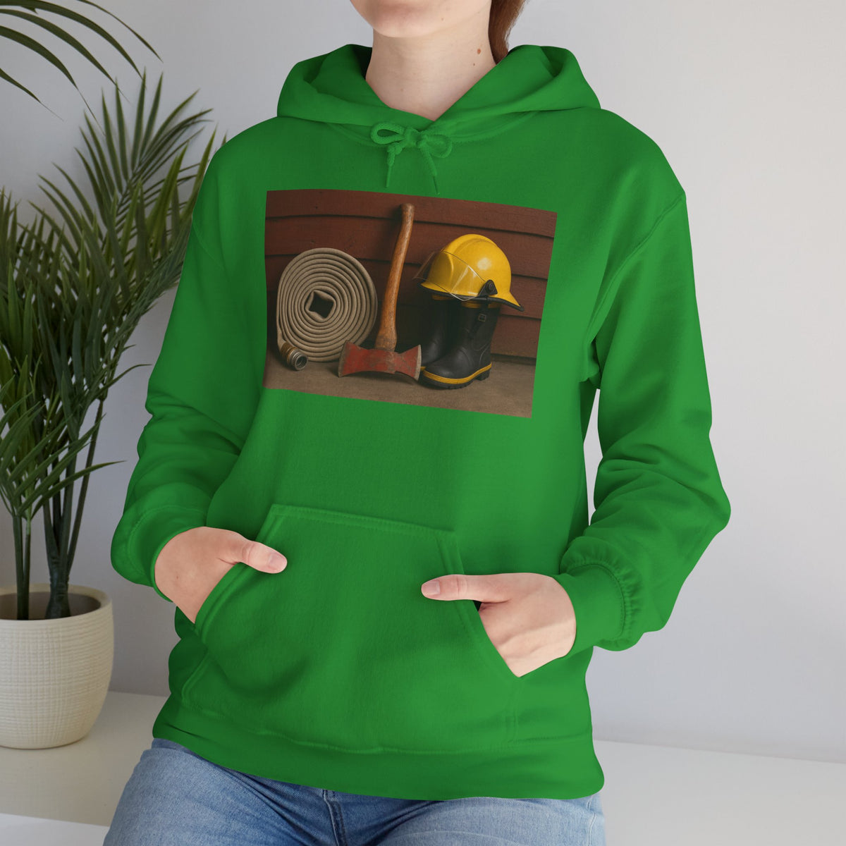 Fire/Rescue Appreciation Unisex Hoodie