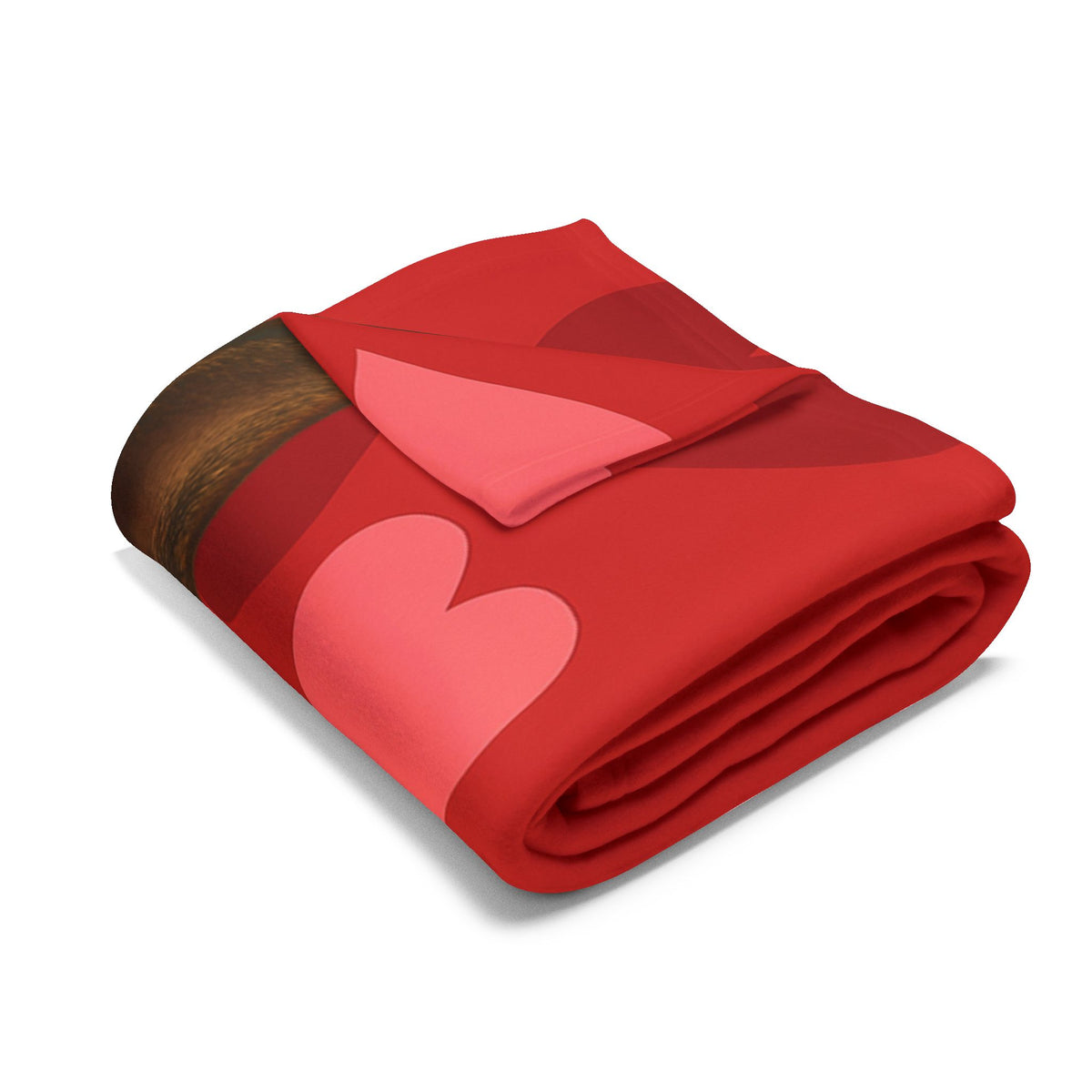 Cupid's Companion German Shepherd Arctic Fleece Blanket