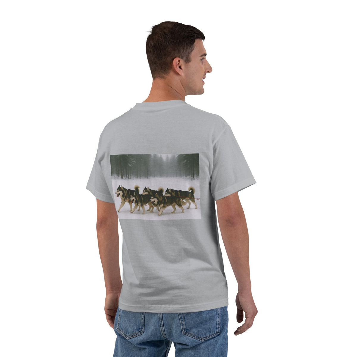 Mush On Men's Short-Sleeve Crewneck Tee