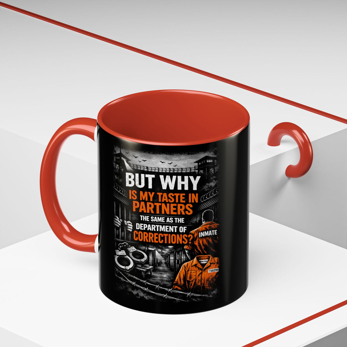 Department Of Corrections 2-Tone Coffee Mug